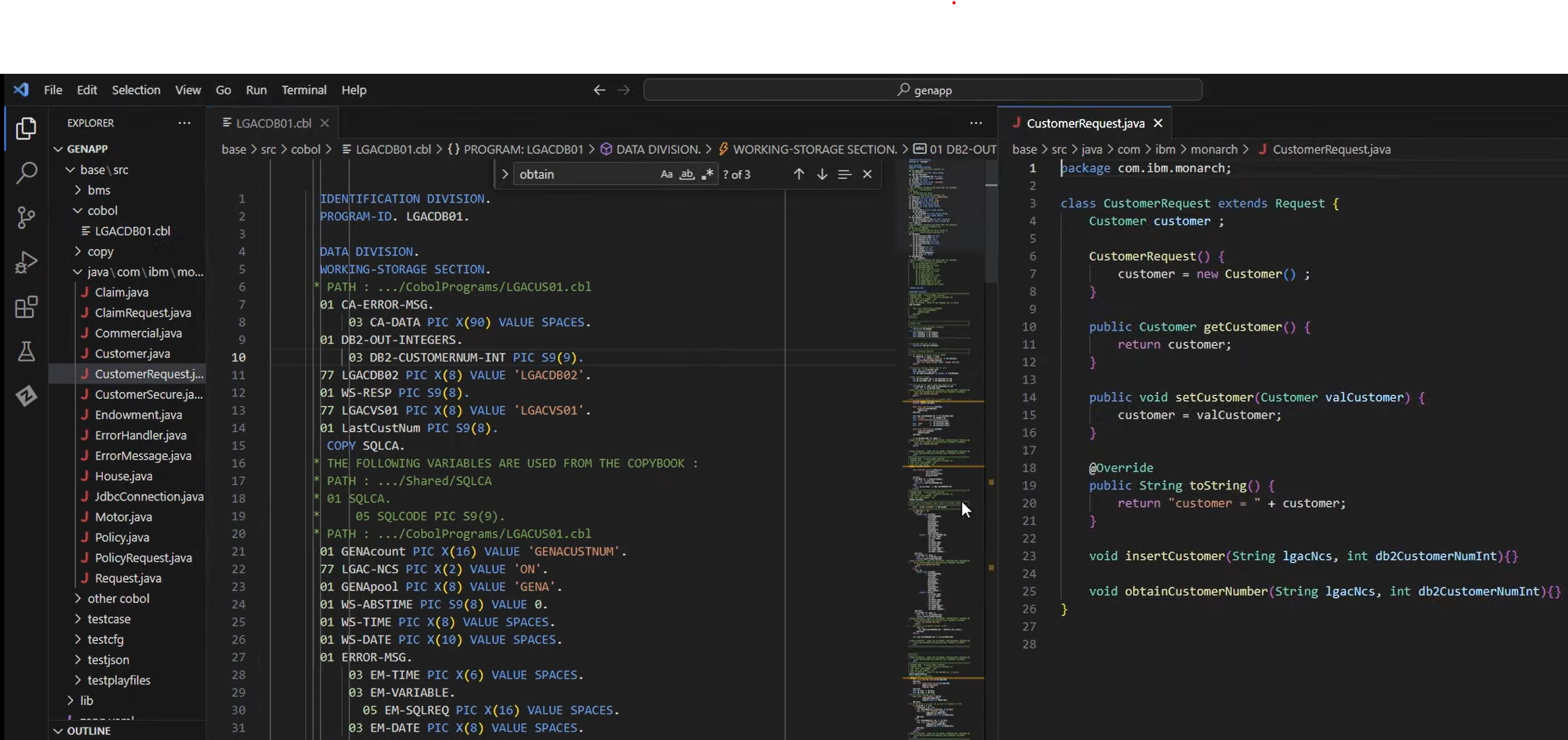 Ibm watsonx launches cobol to java generative ai coding tools